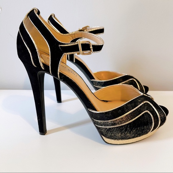 Gianni Bini Sabrina Calf Leather Pumps - Picture 5 of 7